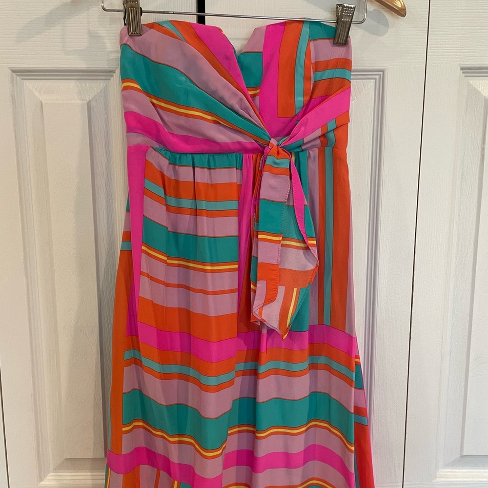 Alice & Trixie geometrical shaped multicolor dress
